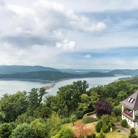 Schloss-see-bergblick Waldeck (Hessen)