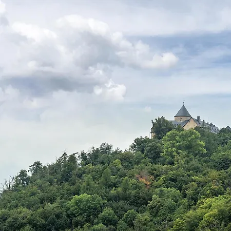 Schloss-see-bergblick 瓦尔德克
