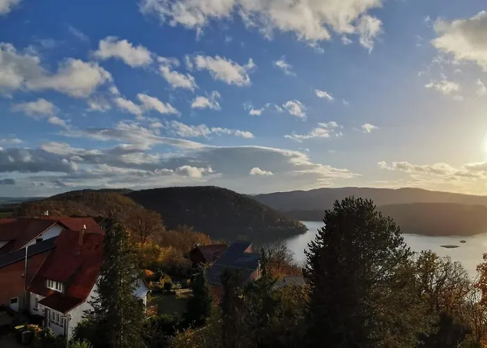 Schloss-see-bergblick Appartement
