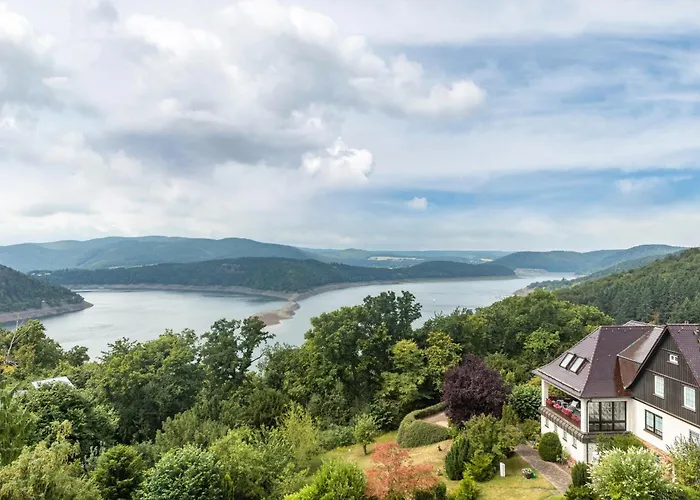 Schloss-see-bergblick Waldeck (Hessen)