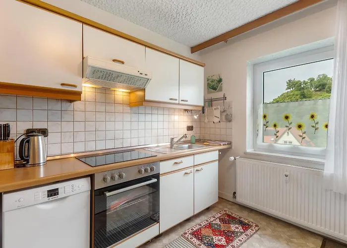 Schloss-see-bergblick Appartement *