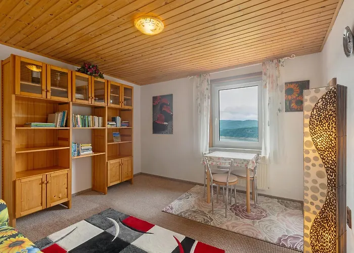 Schloss-see-bergblick Waldeck (Hessen)