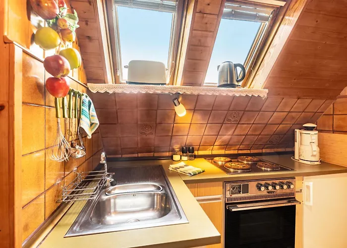 Appartement Schloss-see-bergblick Waldeck (Hessen)