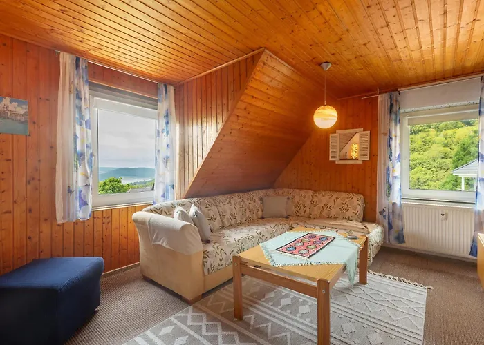 Appartement Schloss-see-bergblick Waldeck (Hessen)